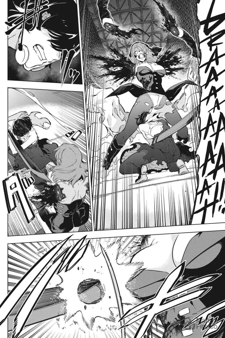 Slasher Maidens Chapter 13 page 40 - 