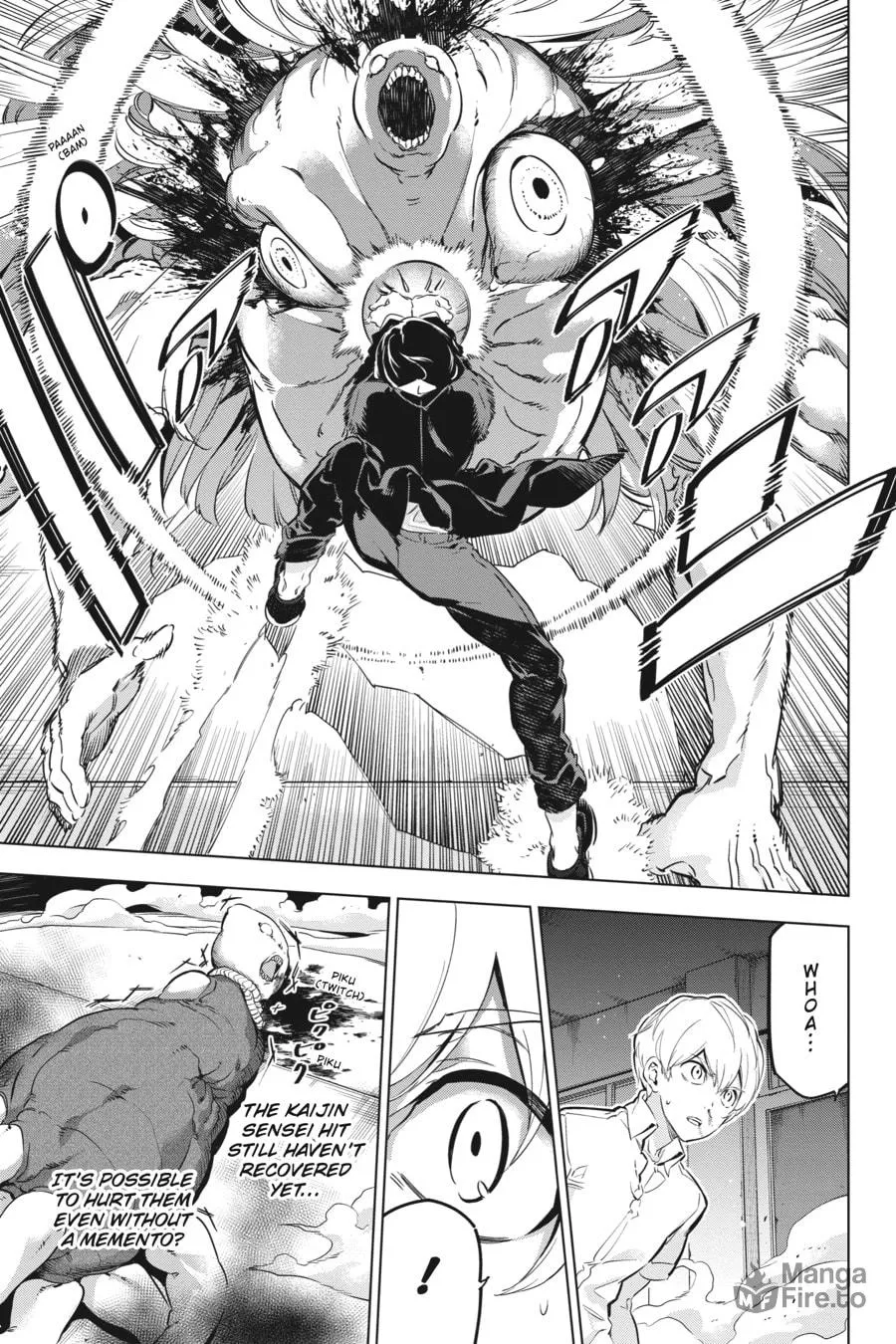 Slasher Maidens Chapter 13 page 5 - 