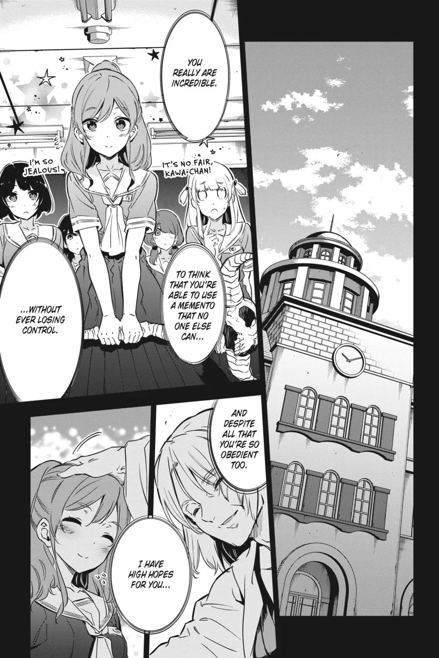 Slasher Maidens Chapter 13 page 43 - 