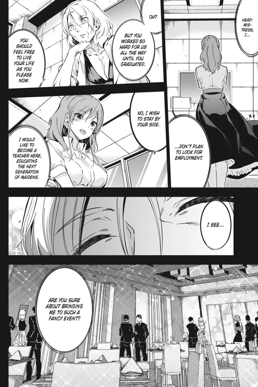 Slasher Maidens Chapter 13 page 44 - 