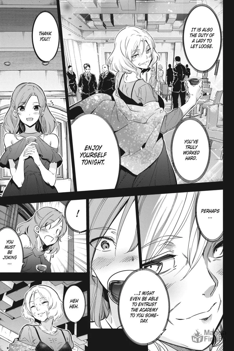 Slasher Maidens Chapter 13 page 45 - 