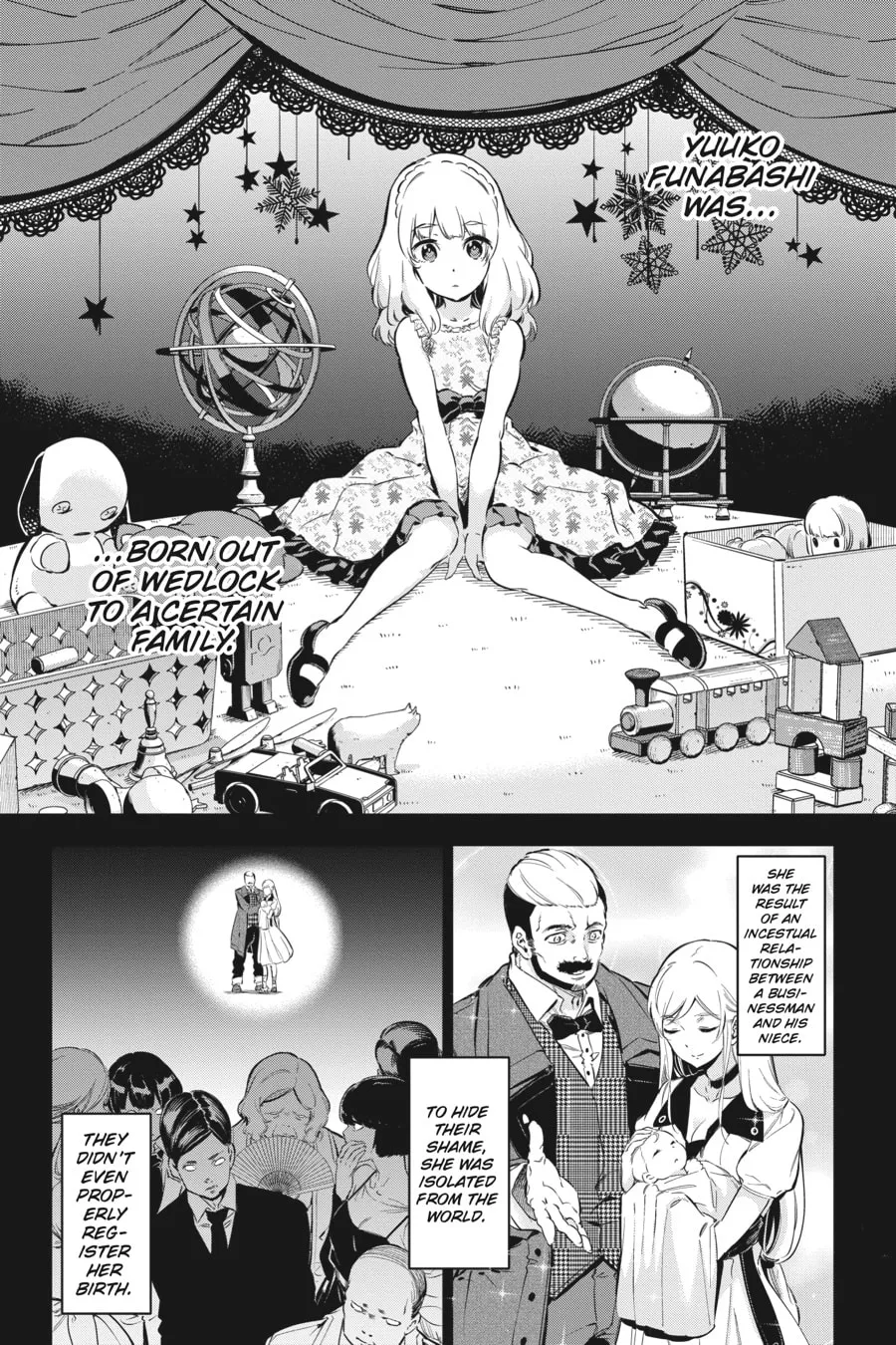 Slasher Maidens Chapter 13 page 8 - 