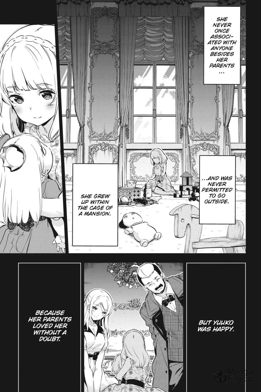 Slasher Maidens Chapter 13 page 9 - 