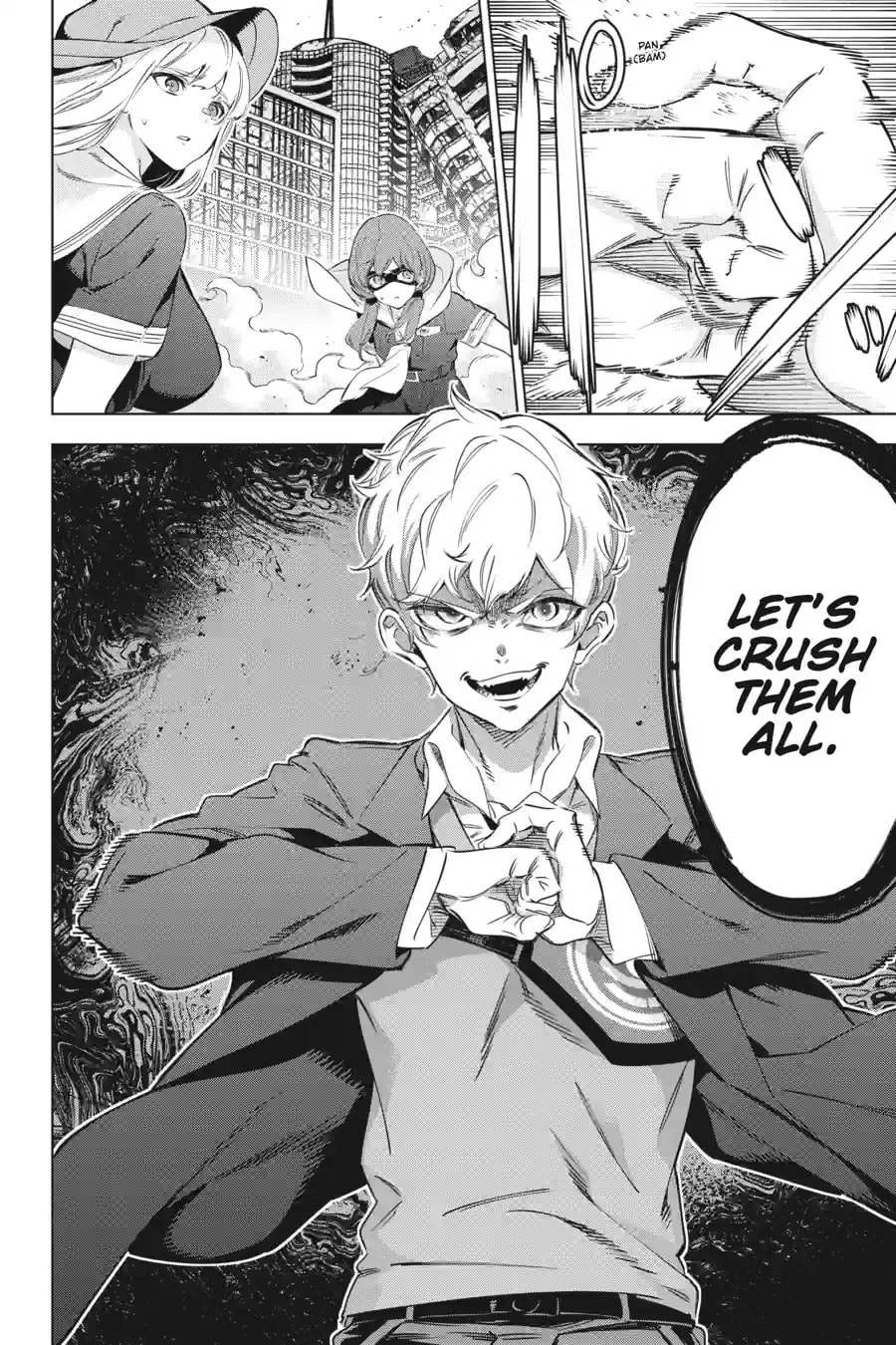 Slasher Maidens Chapter 130 page 12 - 