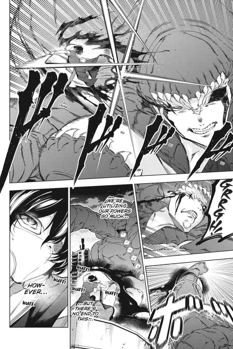 Slasher Maidens Chapter 130 page 8 - 