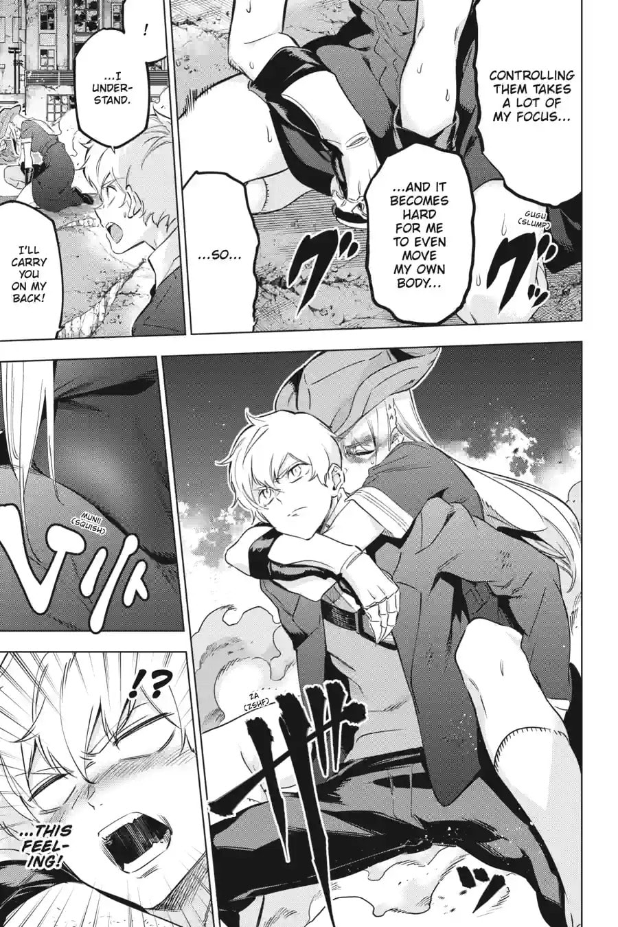Slasher Maidens Chapter 131 page 11 - 