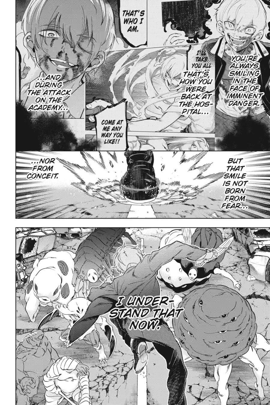 Slasher Maidens Chapter 131 page 4 - 