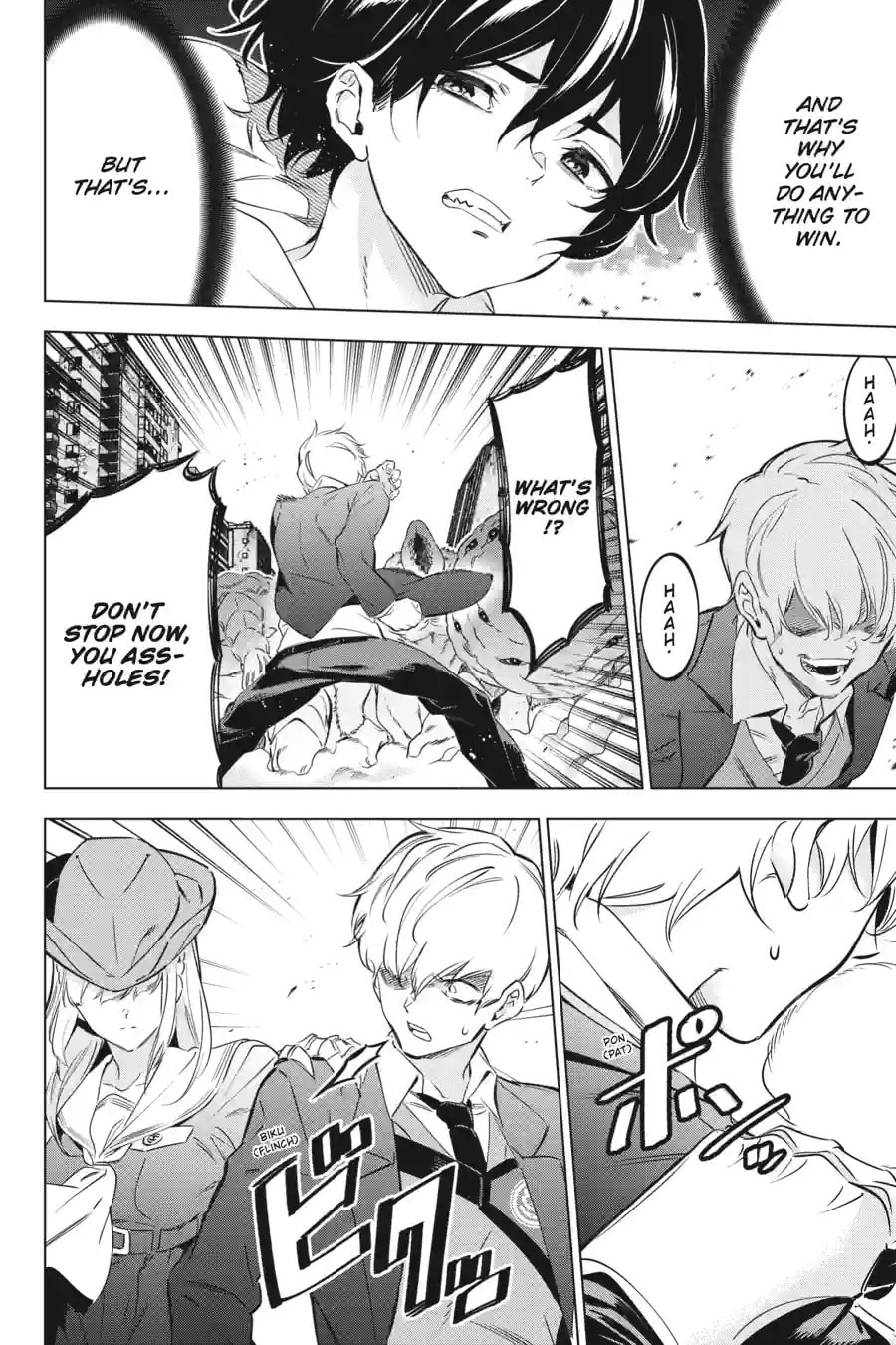 Slasher Maidens Chapter 131 page 6 - 