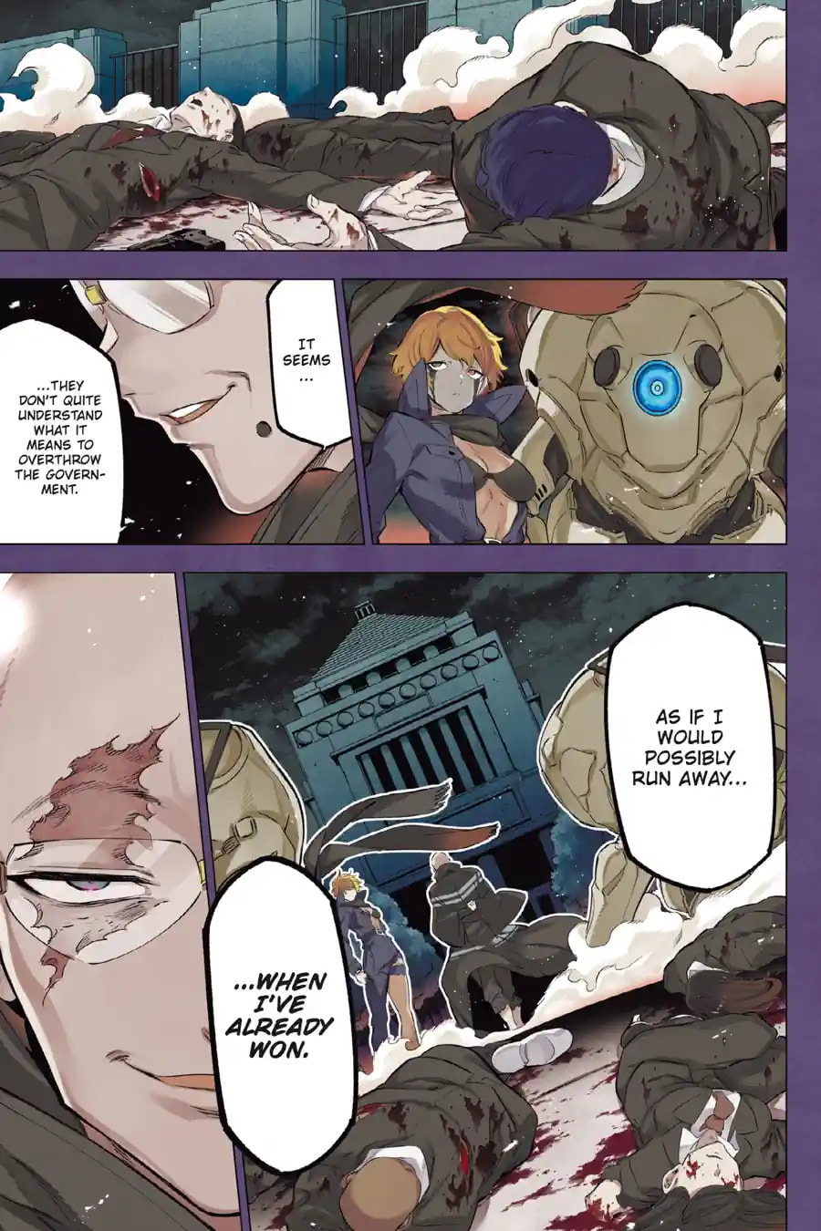 Slasher Maidens Chapter 134 page 1 - 