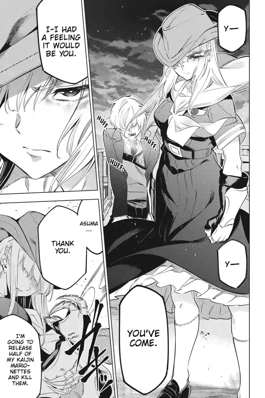 Slasher Maidens Chapter 134 page 9 - 