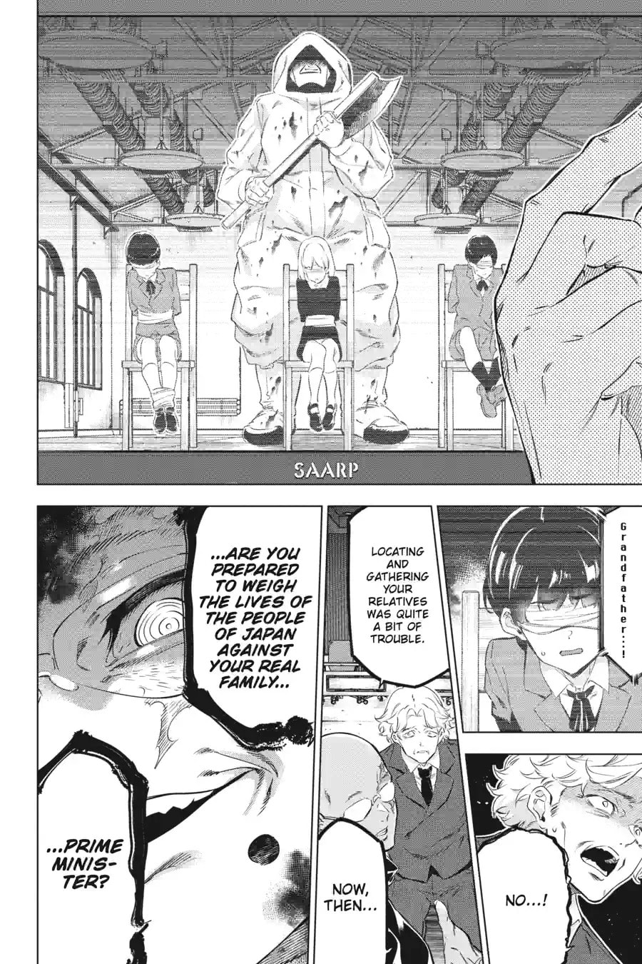 Slasher Maidens Chapter 138 page 4 - 