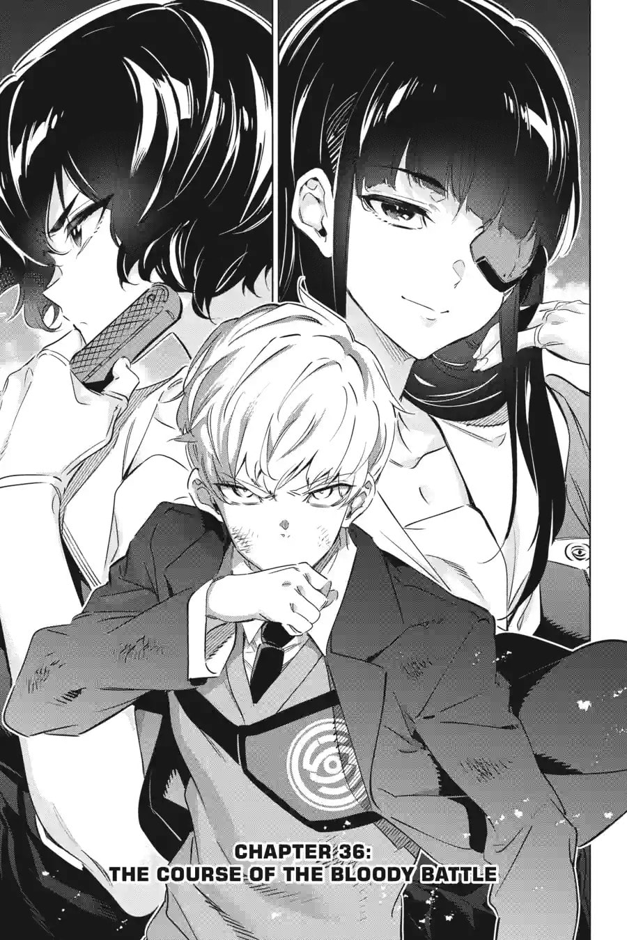 Slasher Maidens Chapter 138 page 5 - 