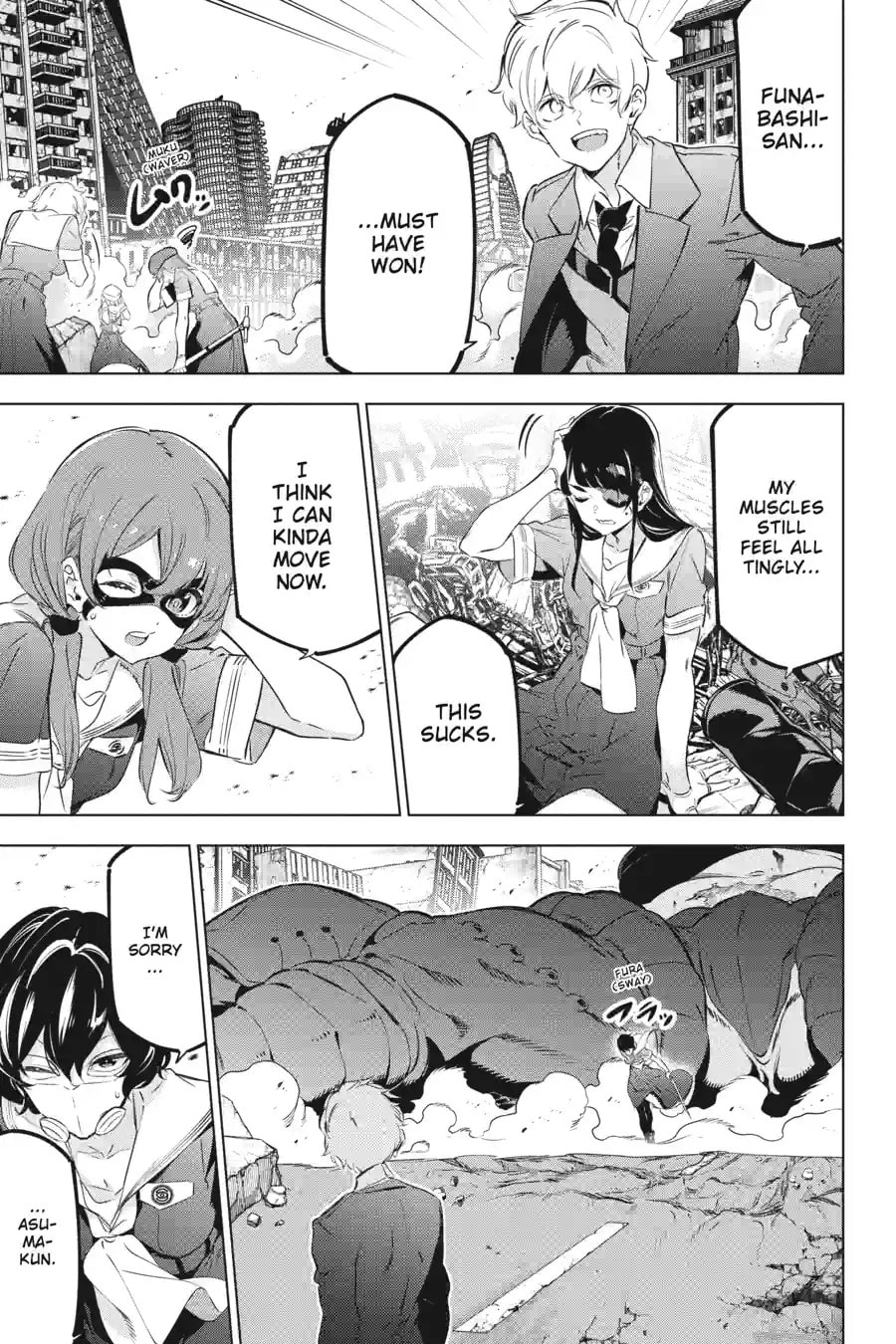 Slasher Maidens Chapter 138 page 7 - 