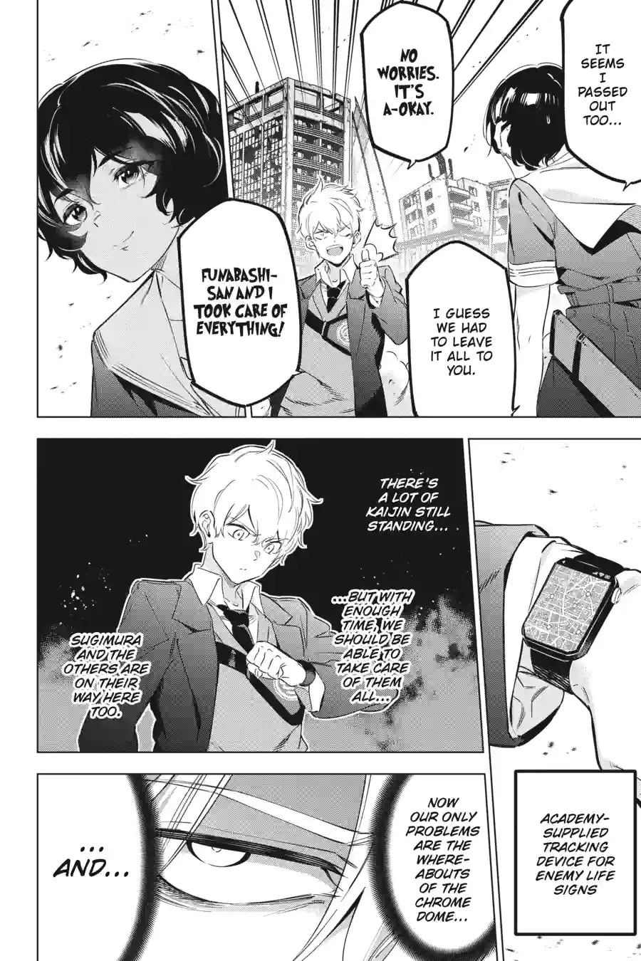 Slasher Maidens Chapter 138 page 8 - 