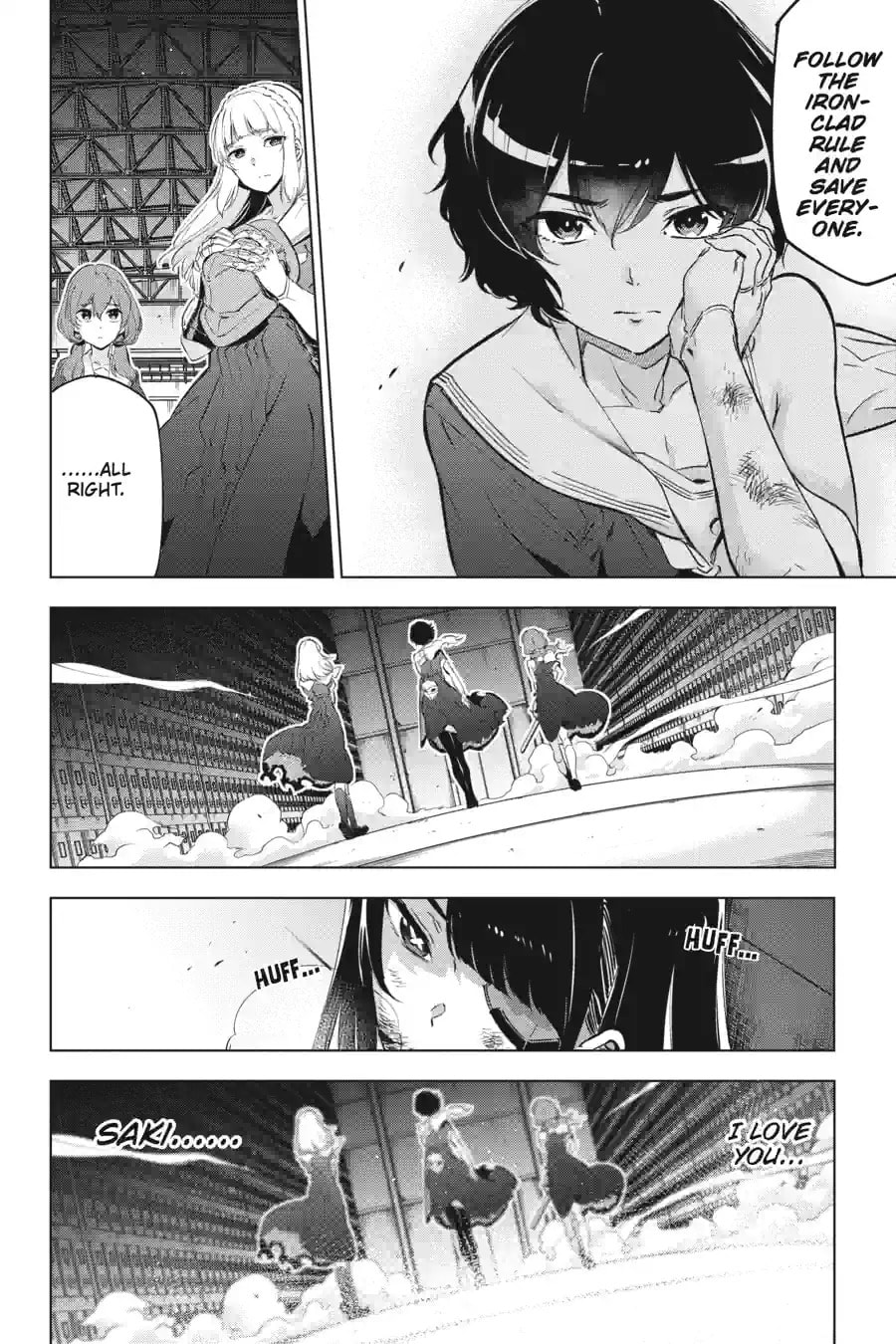 Slasher Maidens Chapter 14.1 page 2 - 