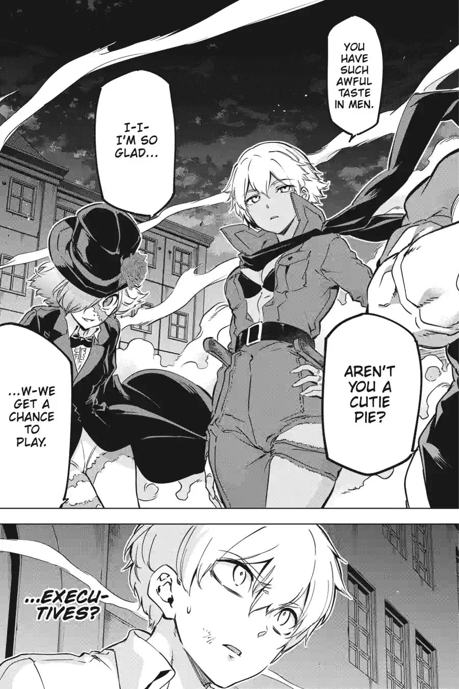 Slasher Maidens Chapter 14.1 page 11 - 