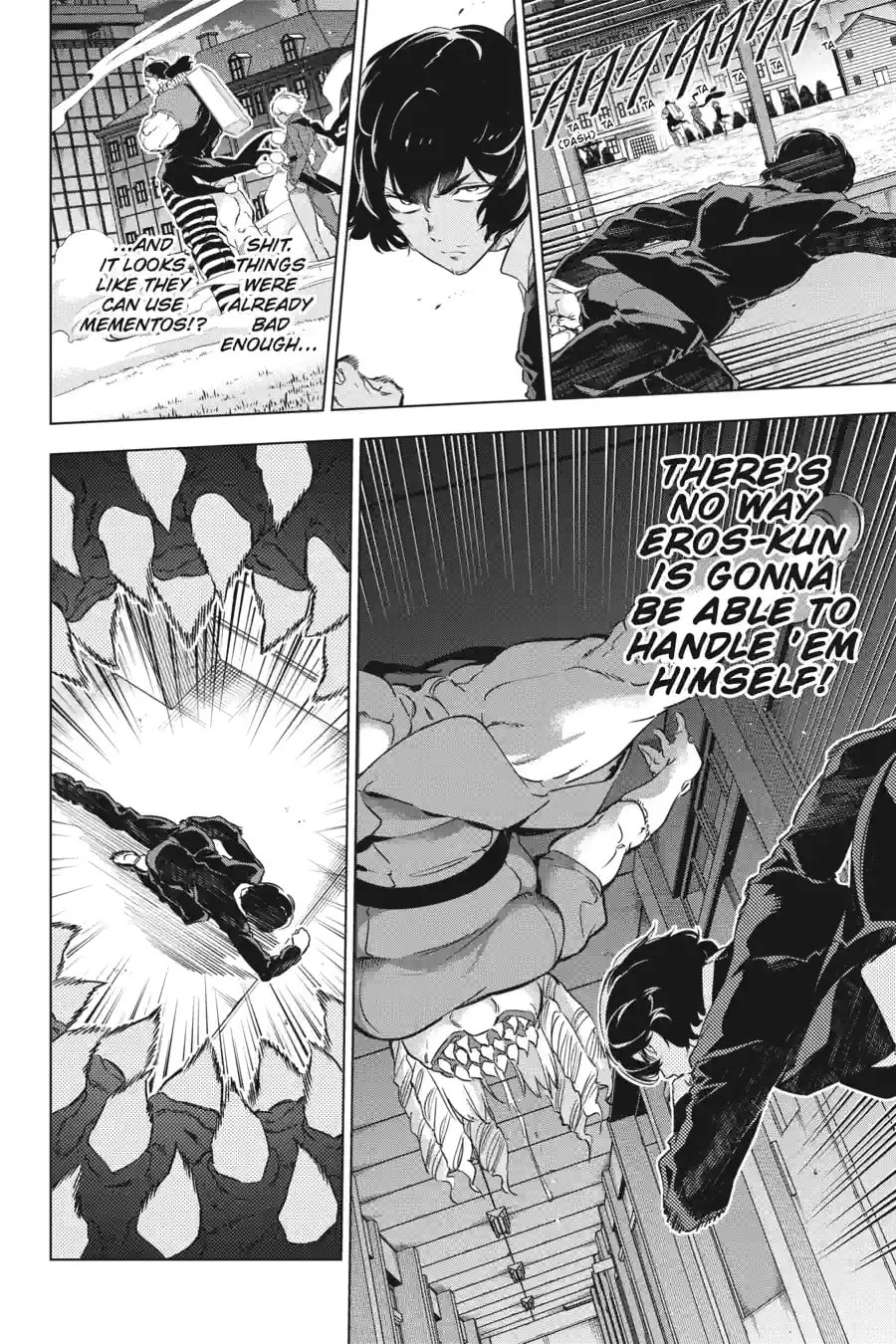 Slasher Maidens Chapter 14.1 page 12 - 