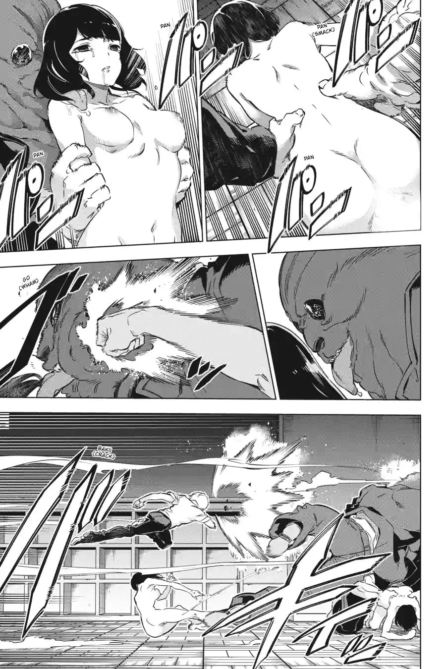 Slasher Maidens Chapter 14.1 page 5 - 
