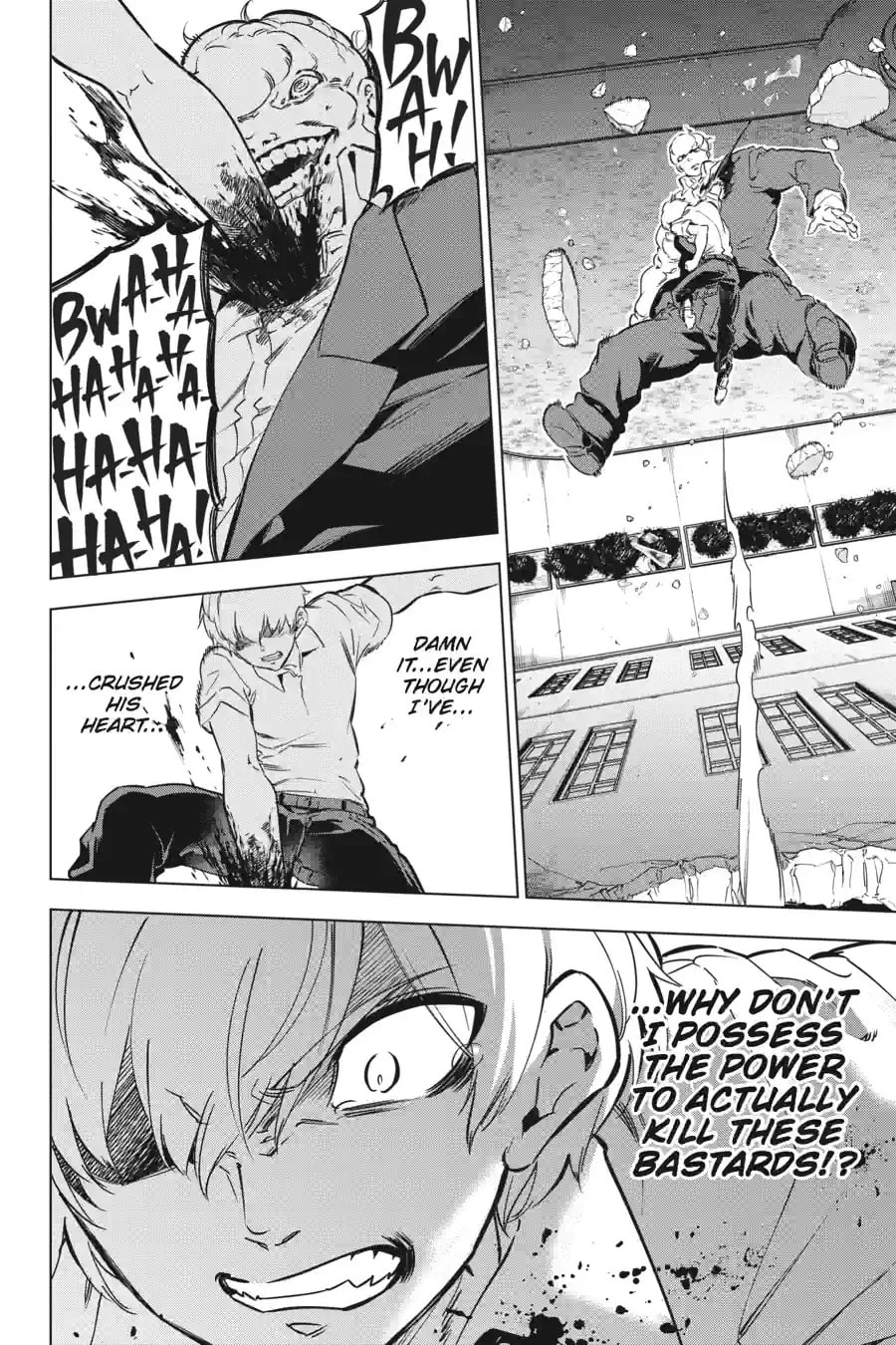 Slasher Maidens Chapter 14.1 page 8 - 
