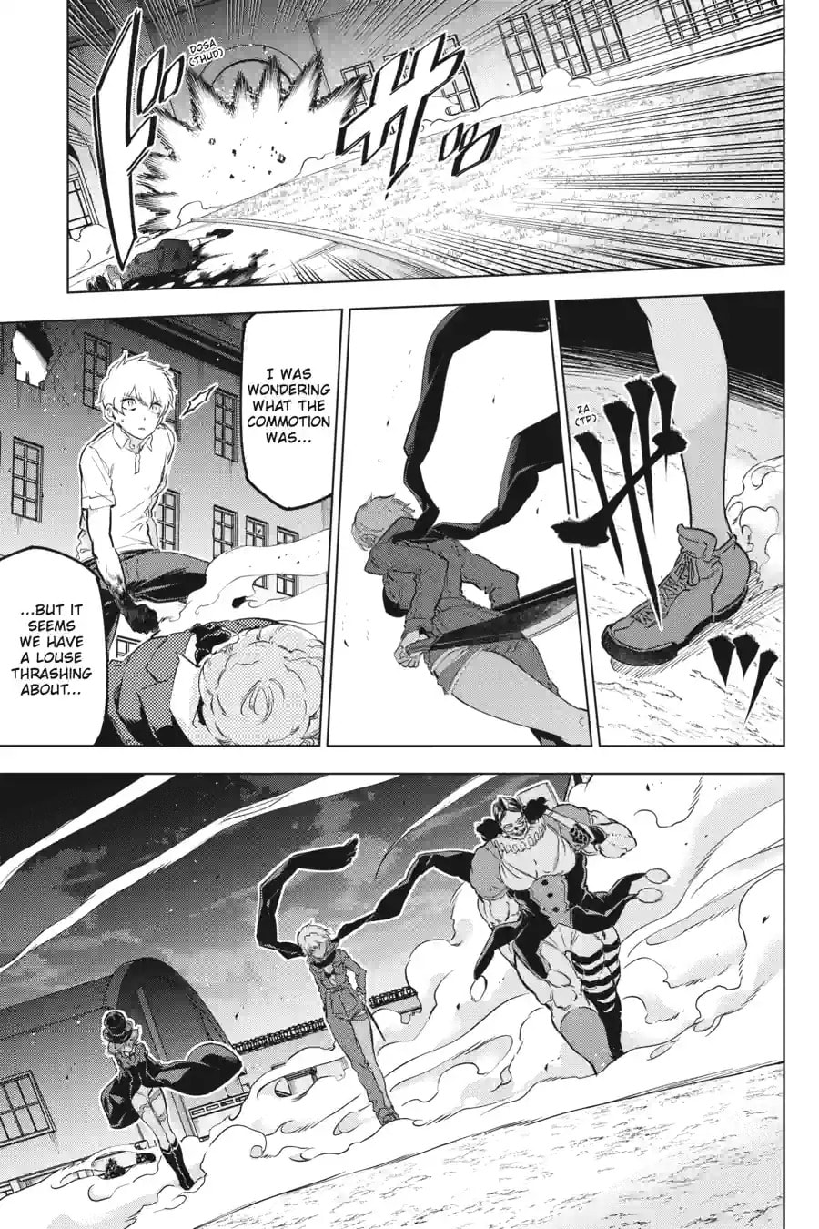 Slasher Maidens Chapter 14.1 page 9 - 