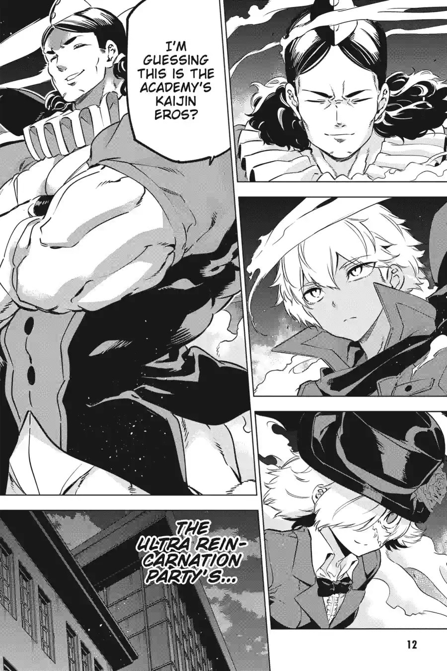 Slasher Maidens Chapter 14.1 page 10 - 