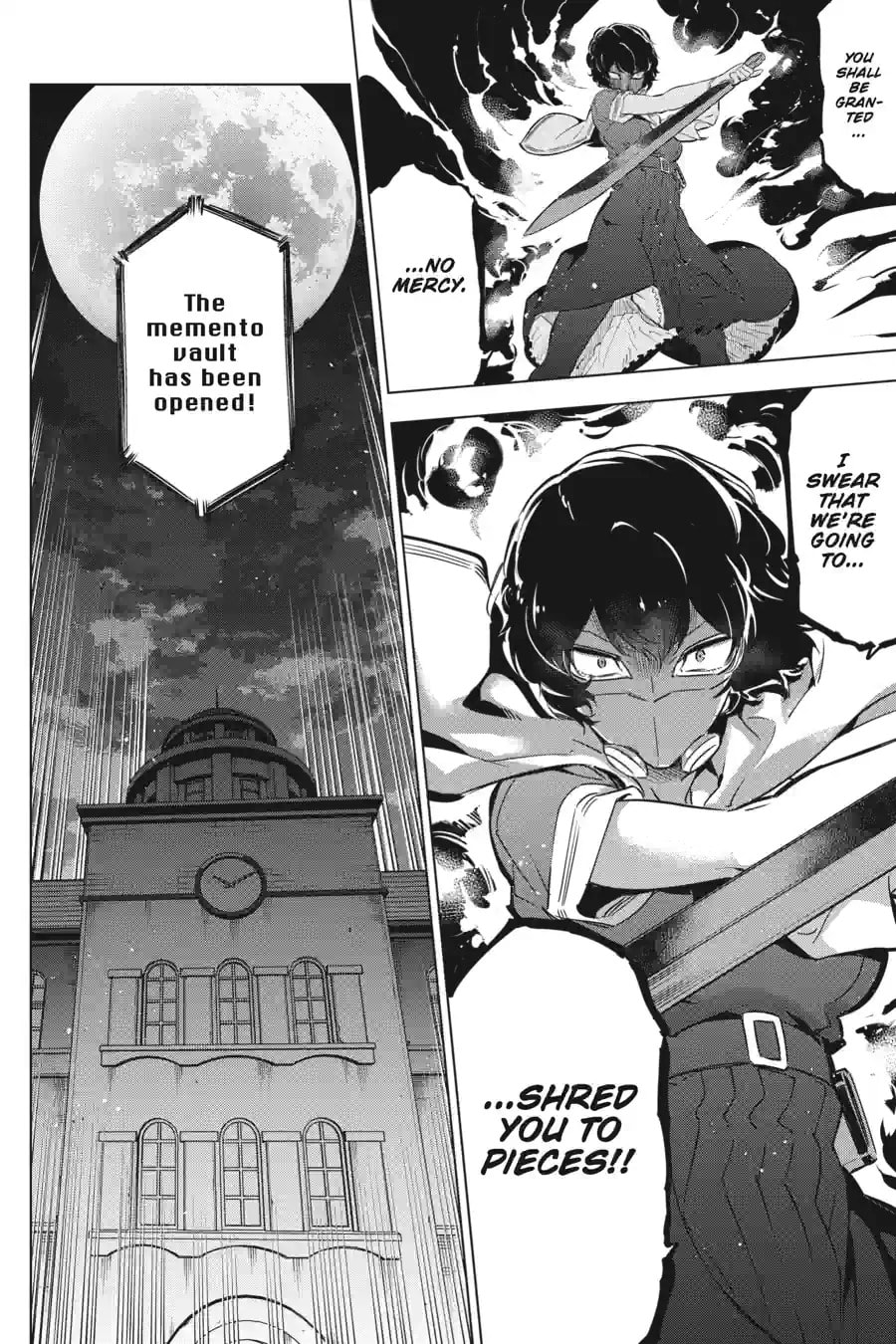 Slasher Maidens Chapter 14.2 page 1 - 