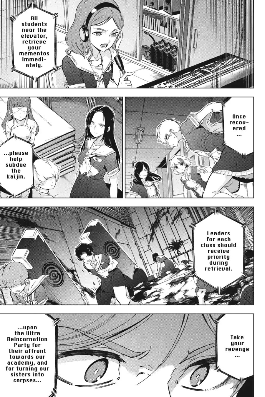 Slasher Maidens Chapter 14.2 page 2 - 