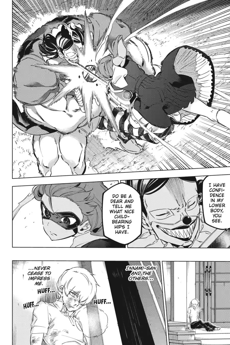 Slasher Maidens Chapter 14.3 page 3 - 