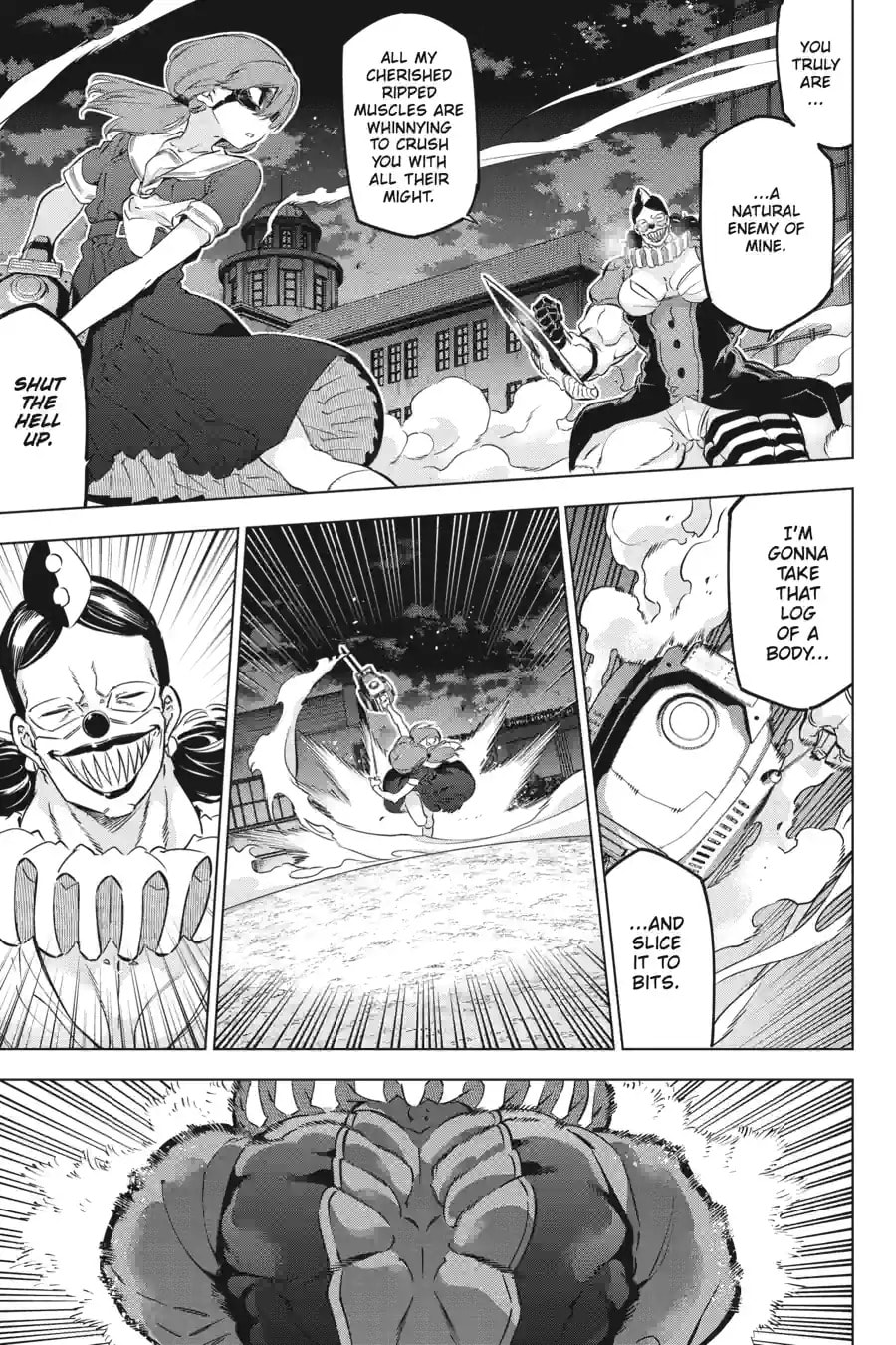 Slasher Maidens Chapter 14.4 page 2 - 