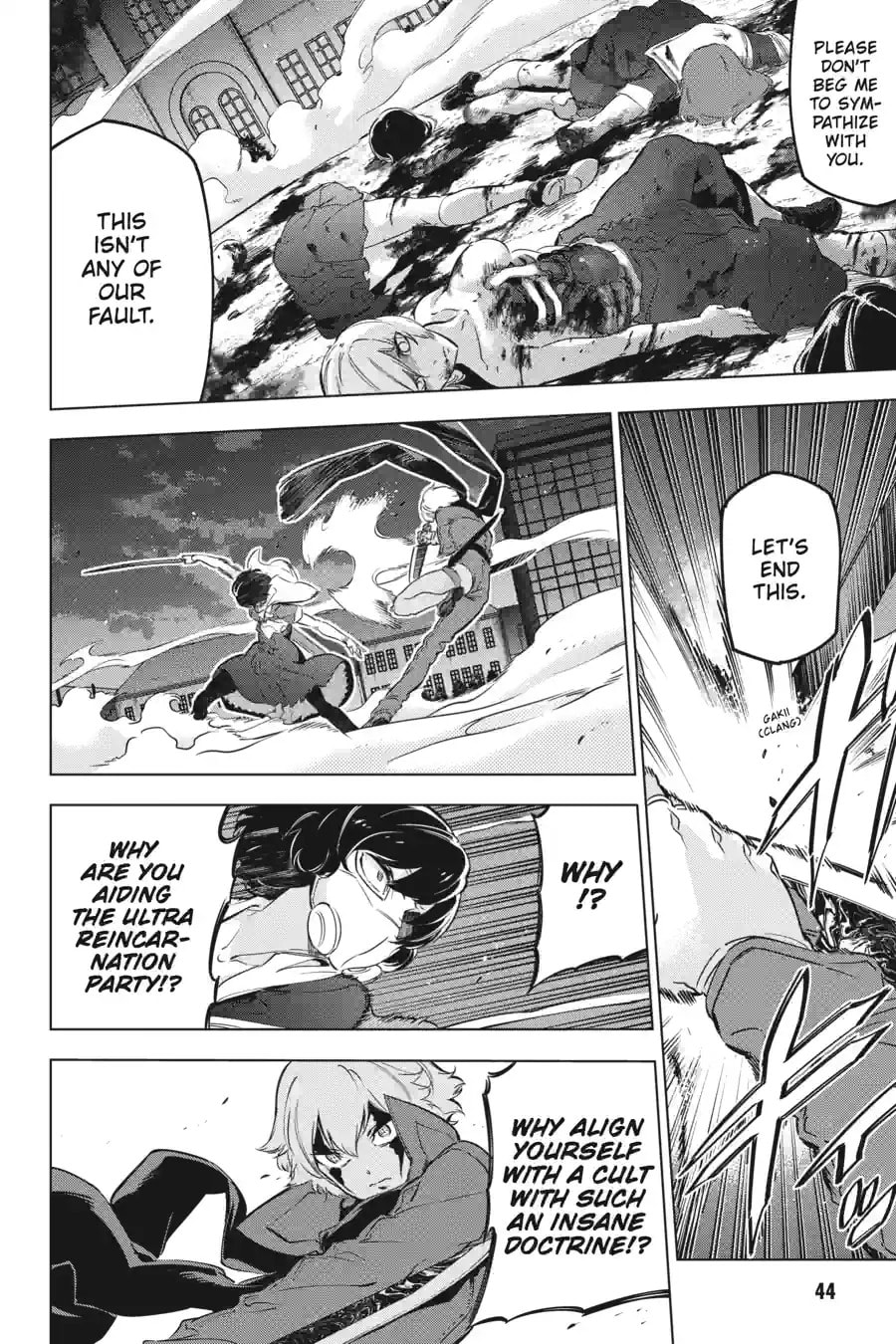 Slasher Maidens Chapter 14.4 page 5 - 