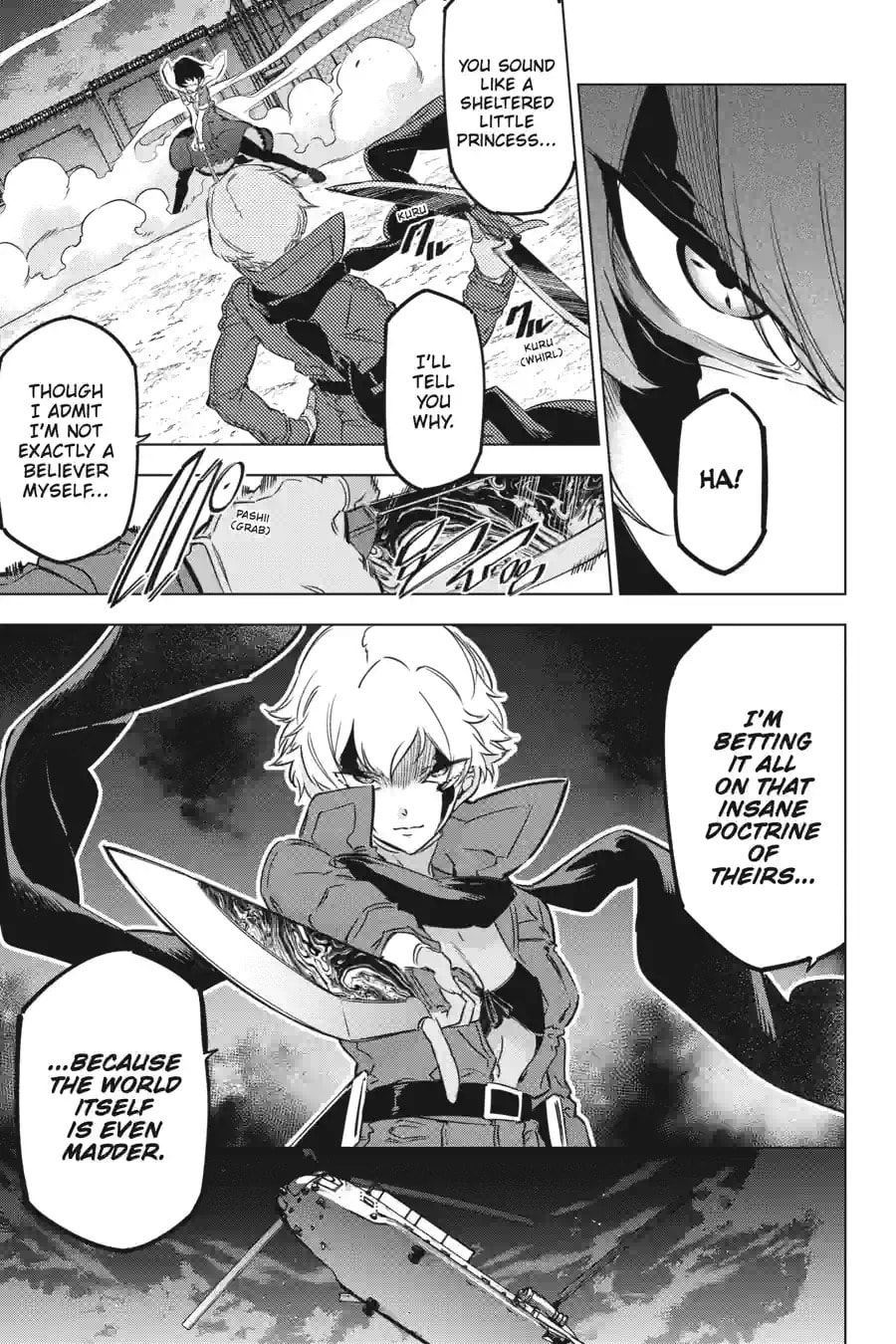 Slasher Maidens Chapter 14.4 page 6 - 