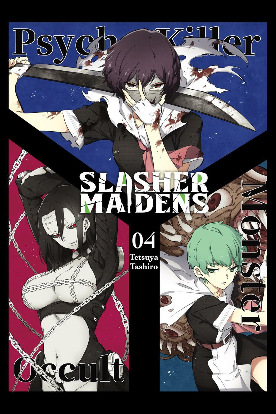 Slasher Maidens Chapter 14.5 page 2 - 