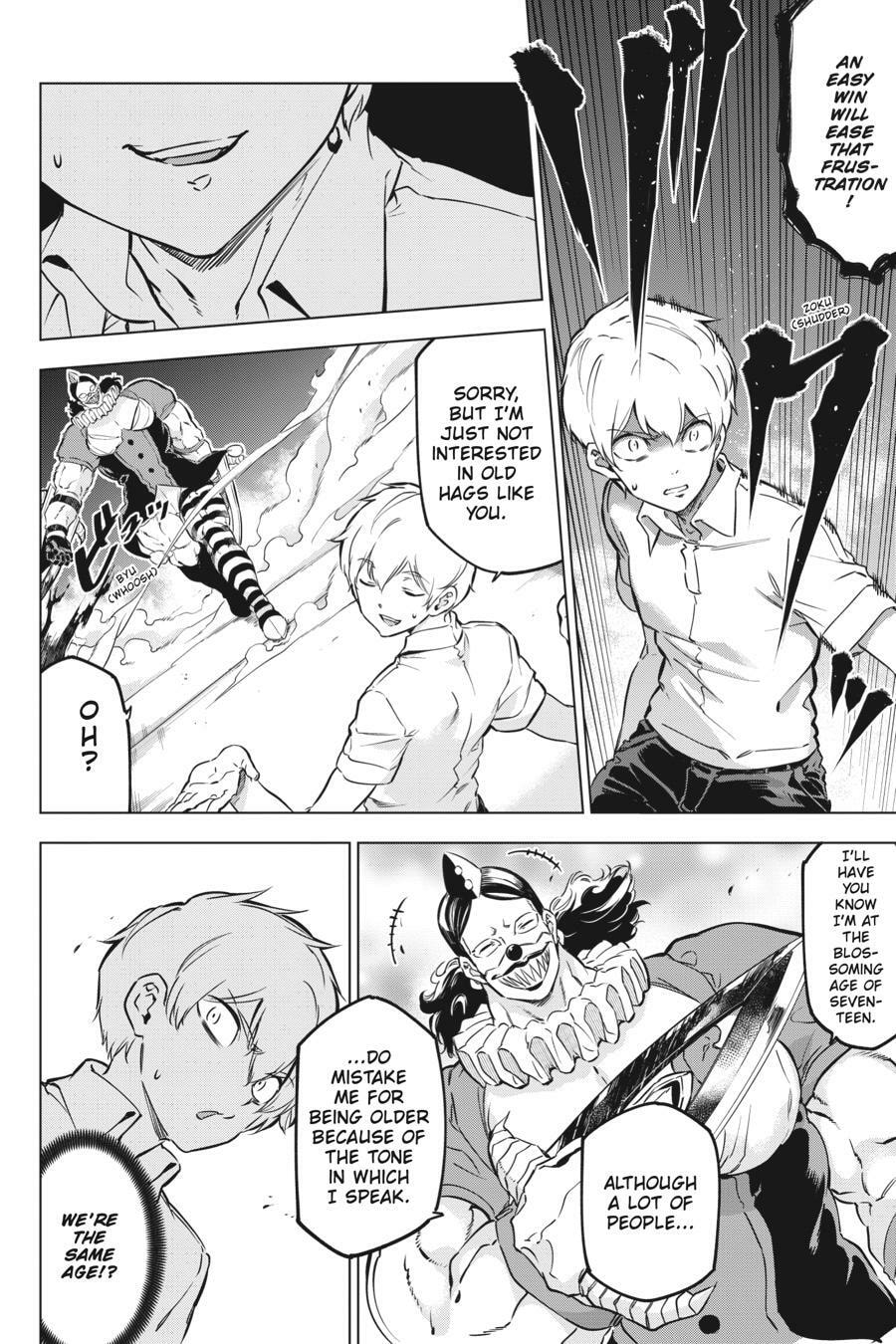 Slasher Maidens Chapter 14.5 page 18 - 
