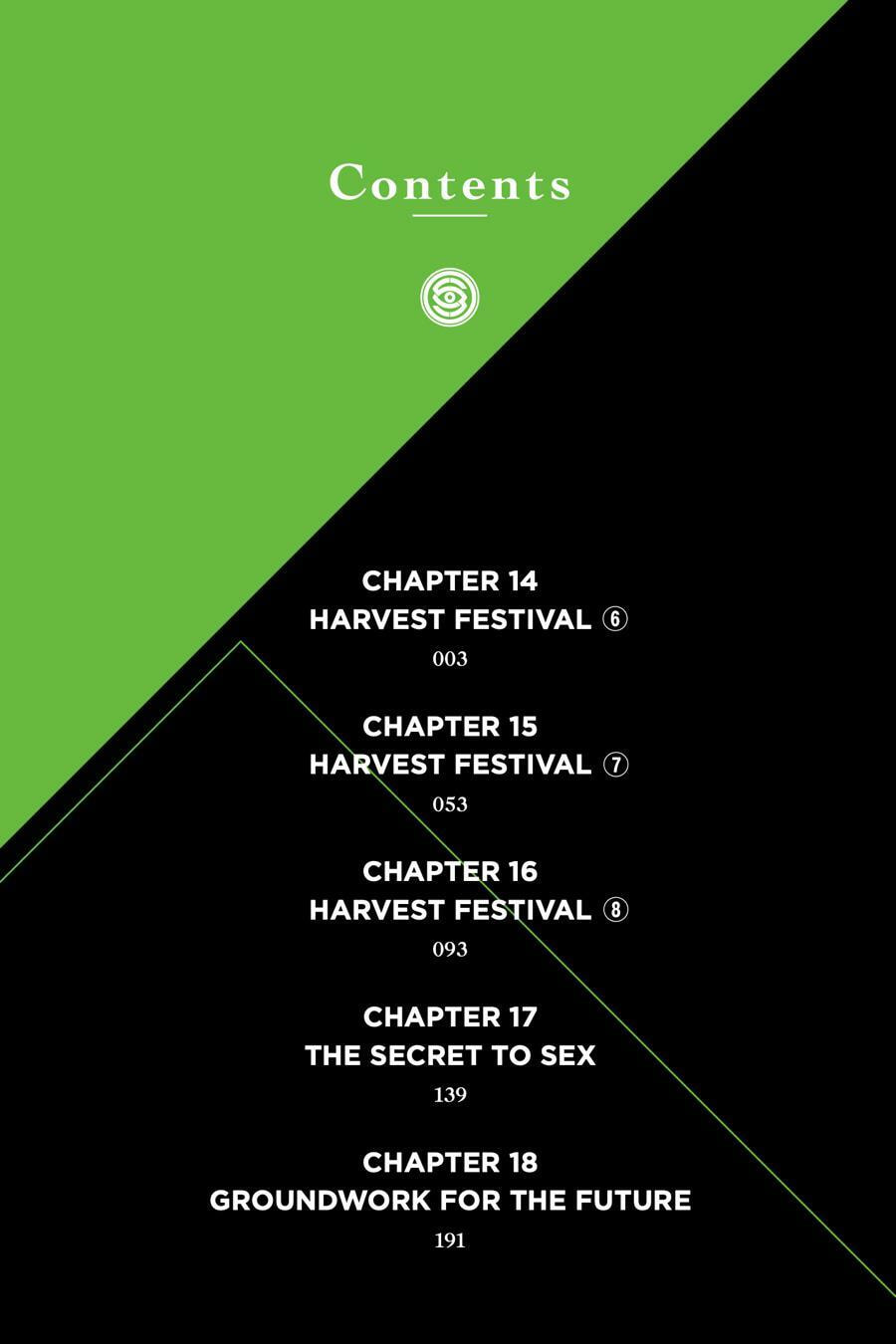 Slasher Maidens Chapter 14.5 page 3 - 