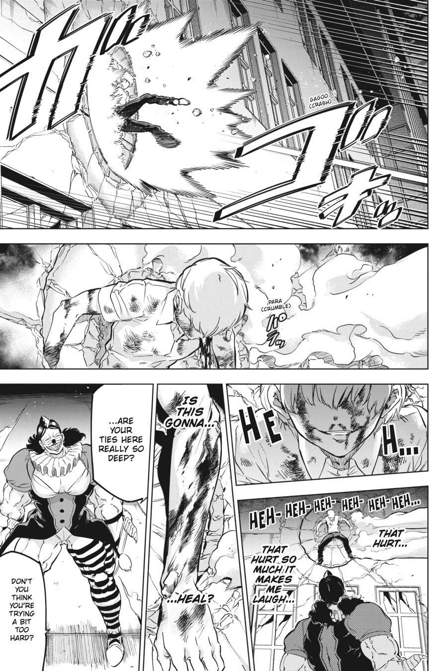 Slasher Maidens Chapter 14.5 page 21 - 