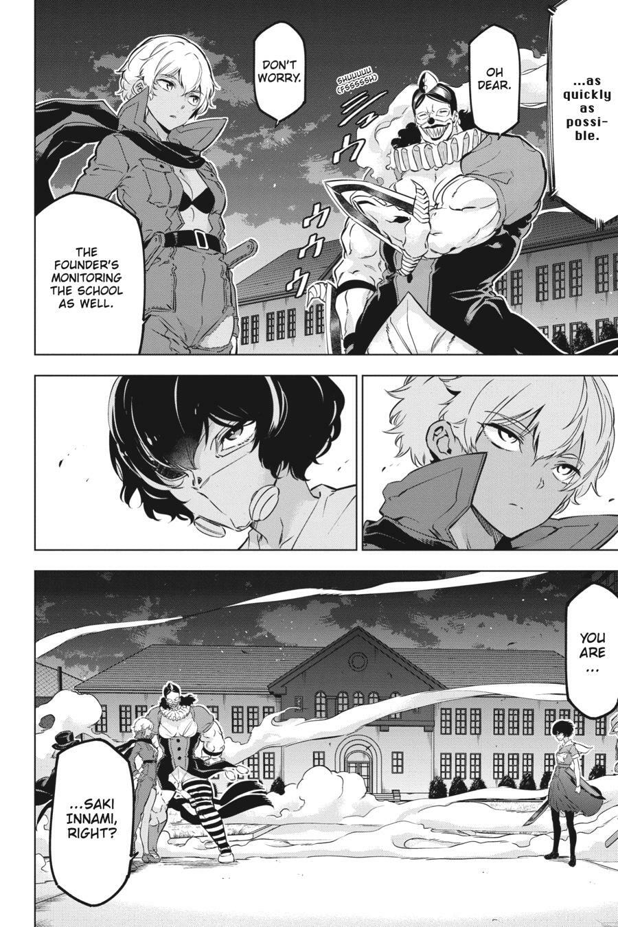 Slasher Maidens Chapter 14.5 page 30 - 