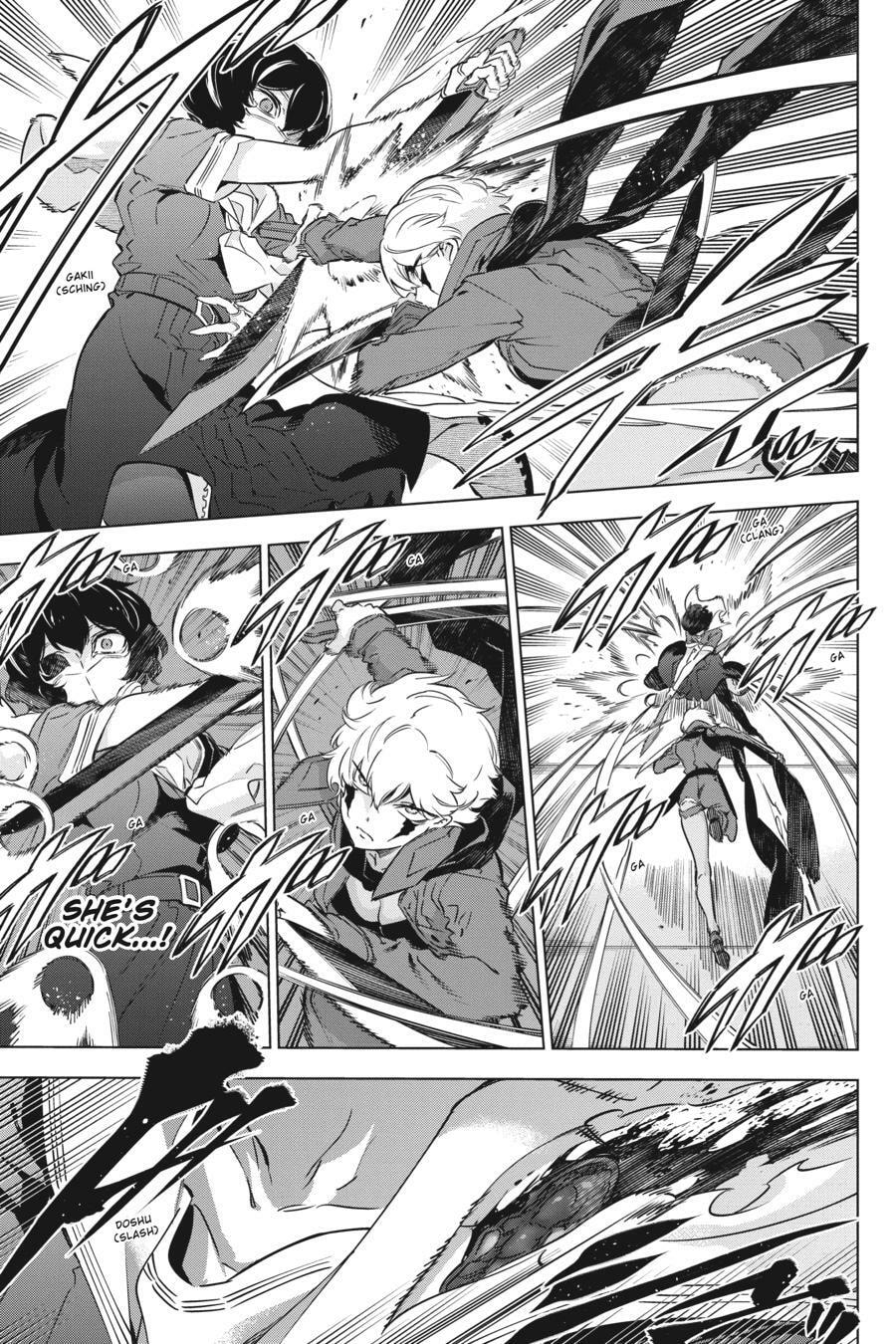 Slasher Maidens Chapter 14.5 page 33 - 