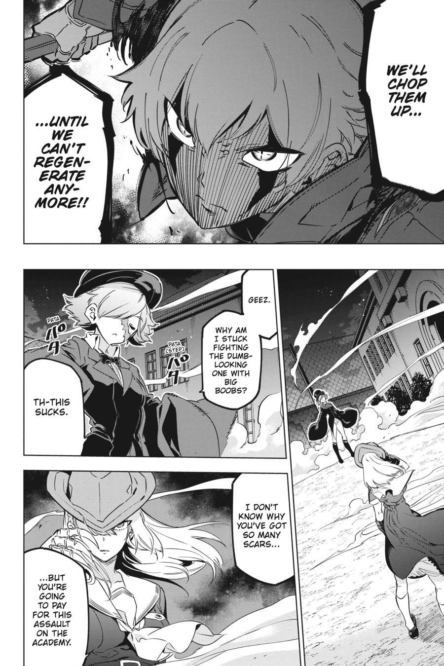 Slasher Maidens Chapter 14.5 page 36 - 