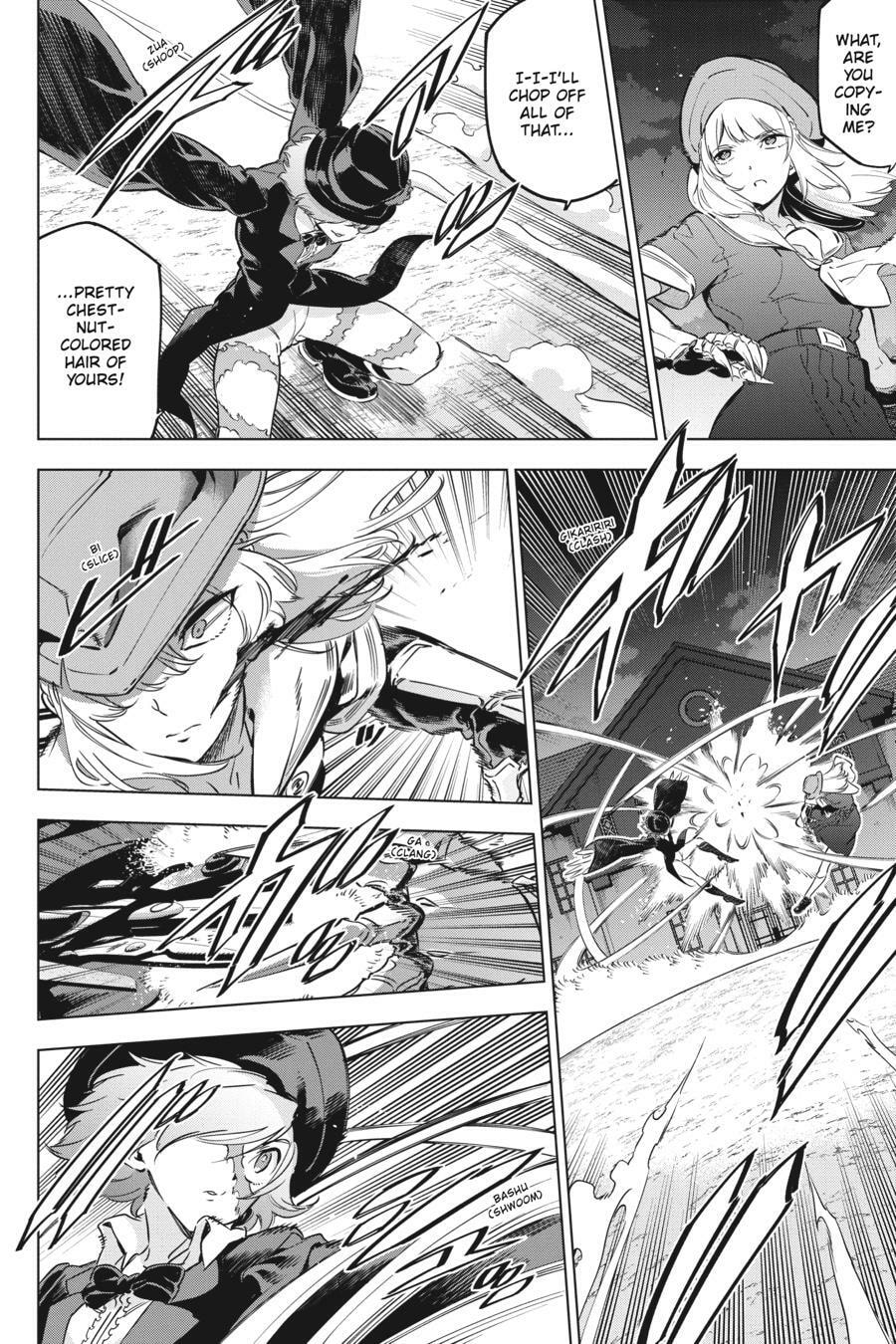 Slasher Maidens Chapter 14.5 page 38 - 