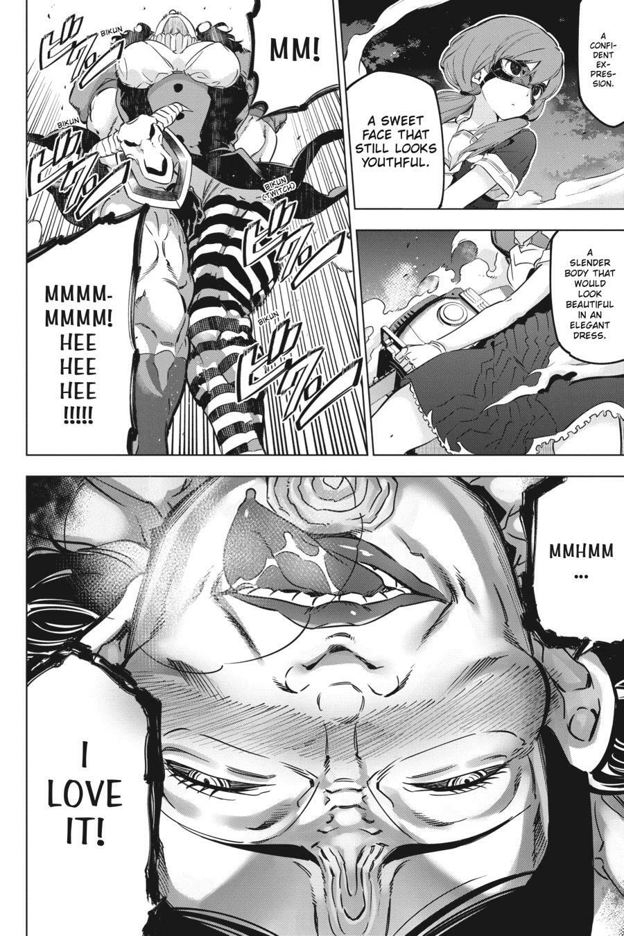 Slasher Maidens Chapter 14.5 page 40 - 