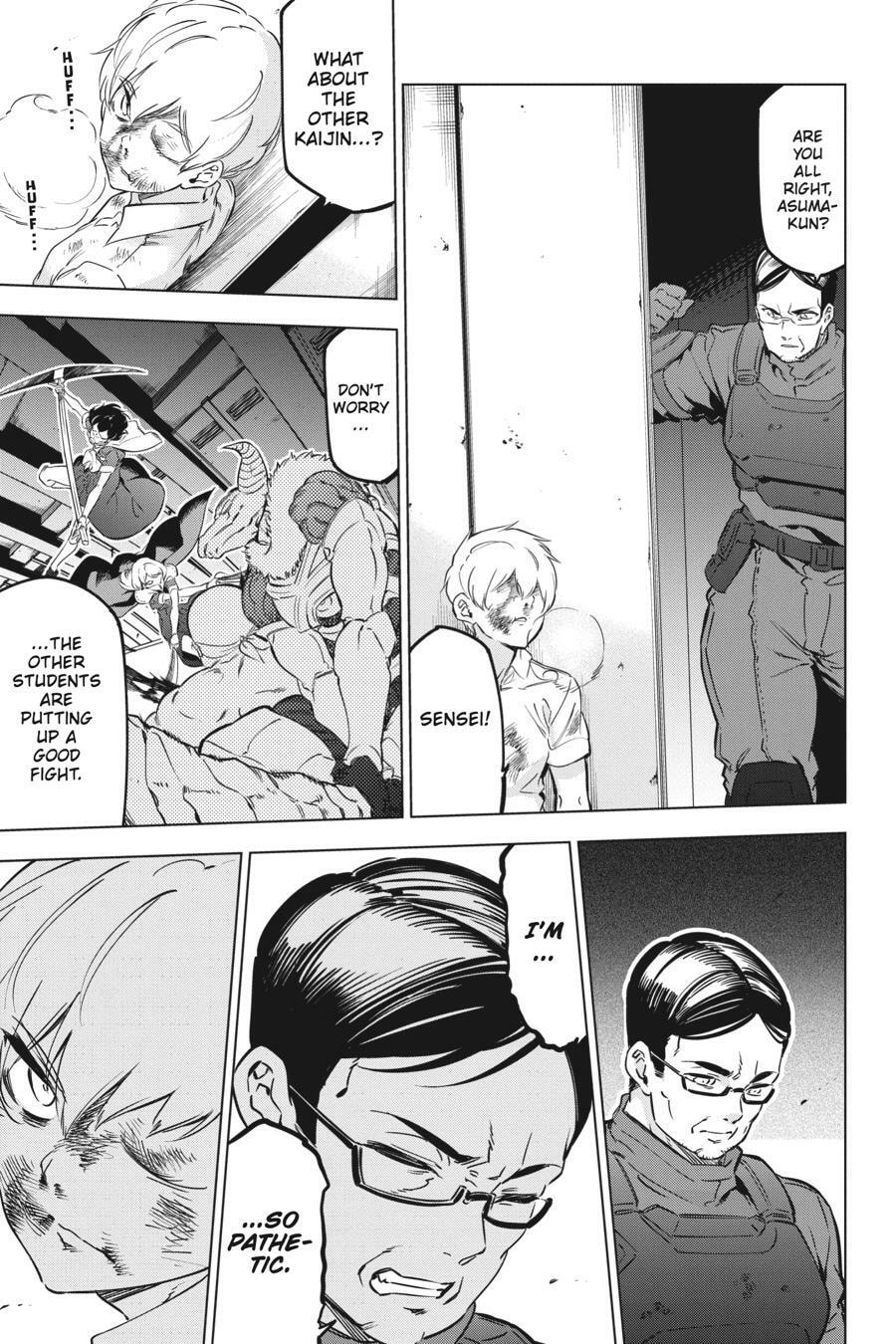 Slasher Maidens Chapter 14.5 page 43 - 
