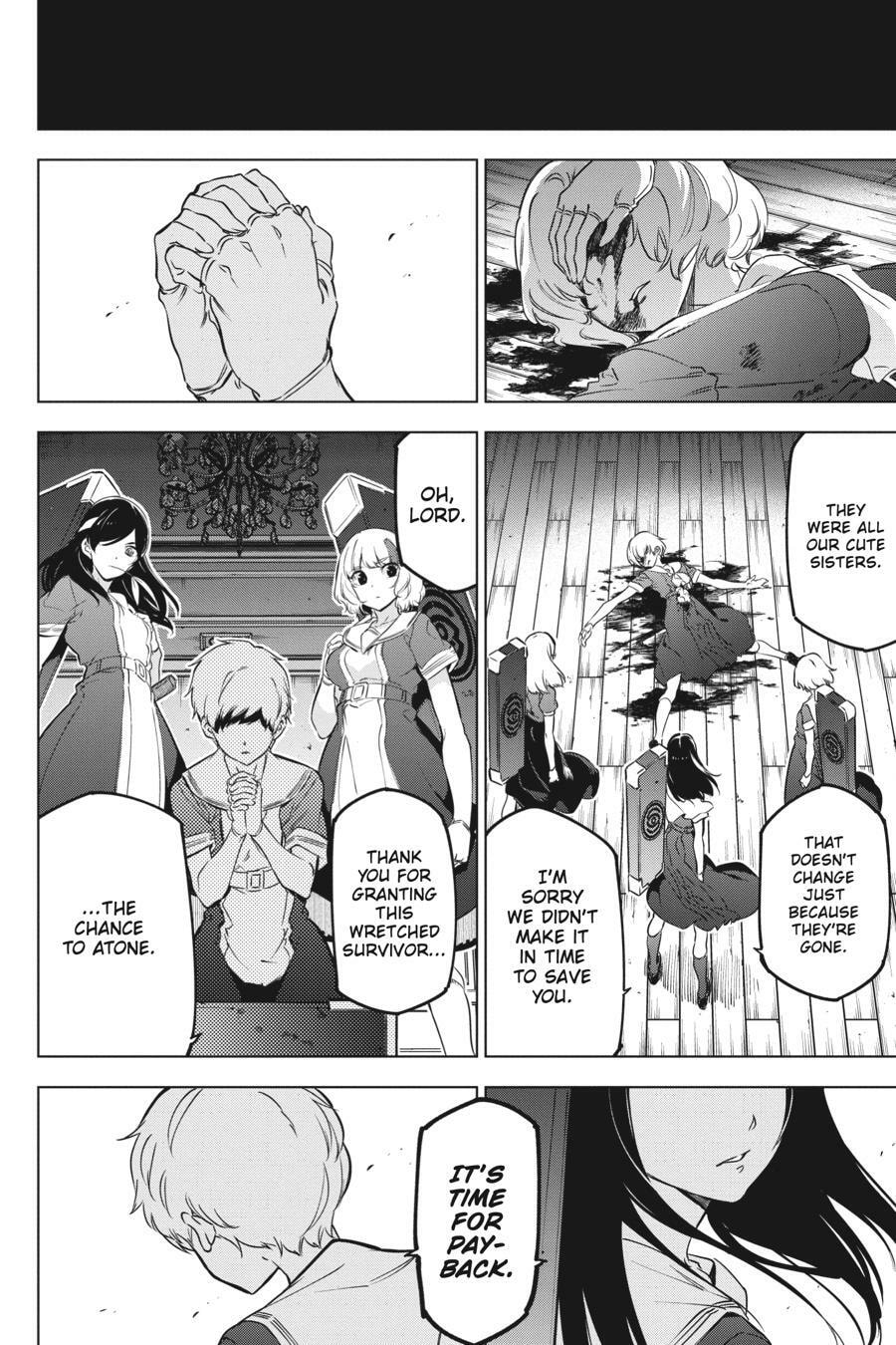 Slasher Maidens Chapter 14.5 page 50 - 