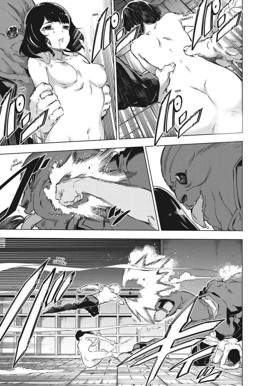 Slasher Maidens Chapter 14.5 page 8 - 
