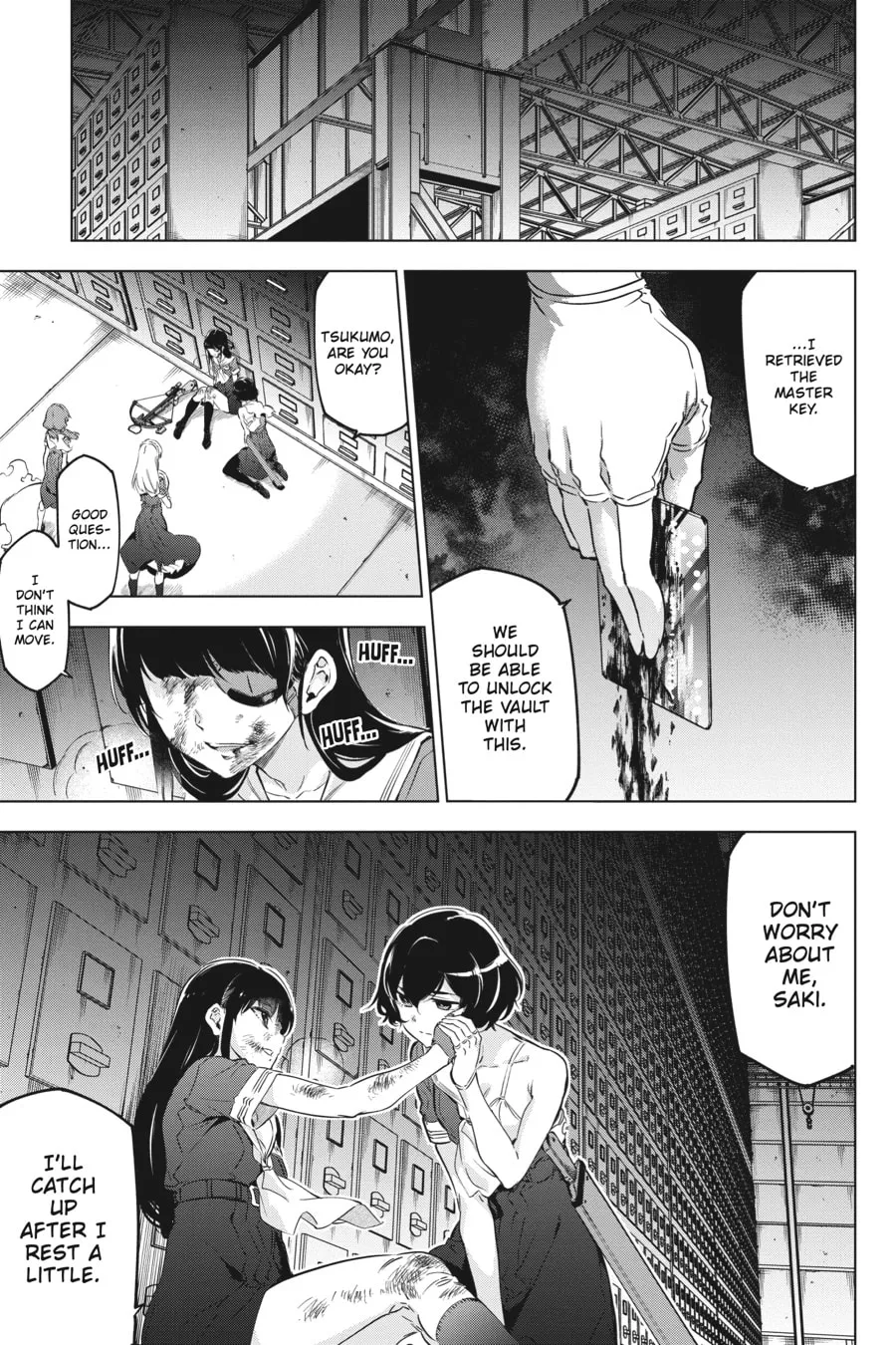 Slasher Maidens Chapter 14 page 1 - 