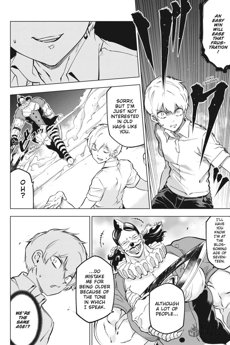 Slasher Maidens Chapter 14 page 15 - 