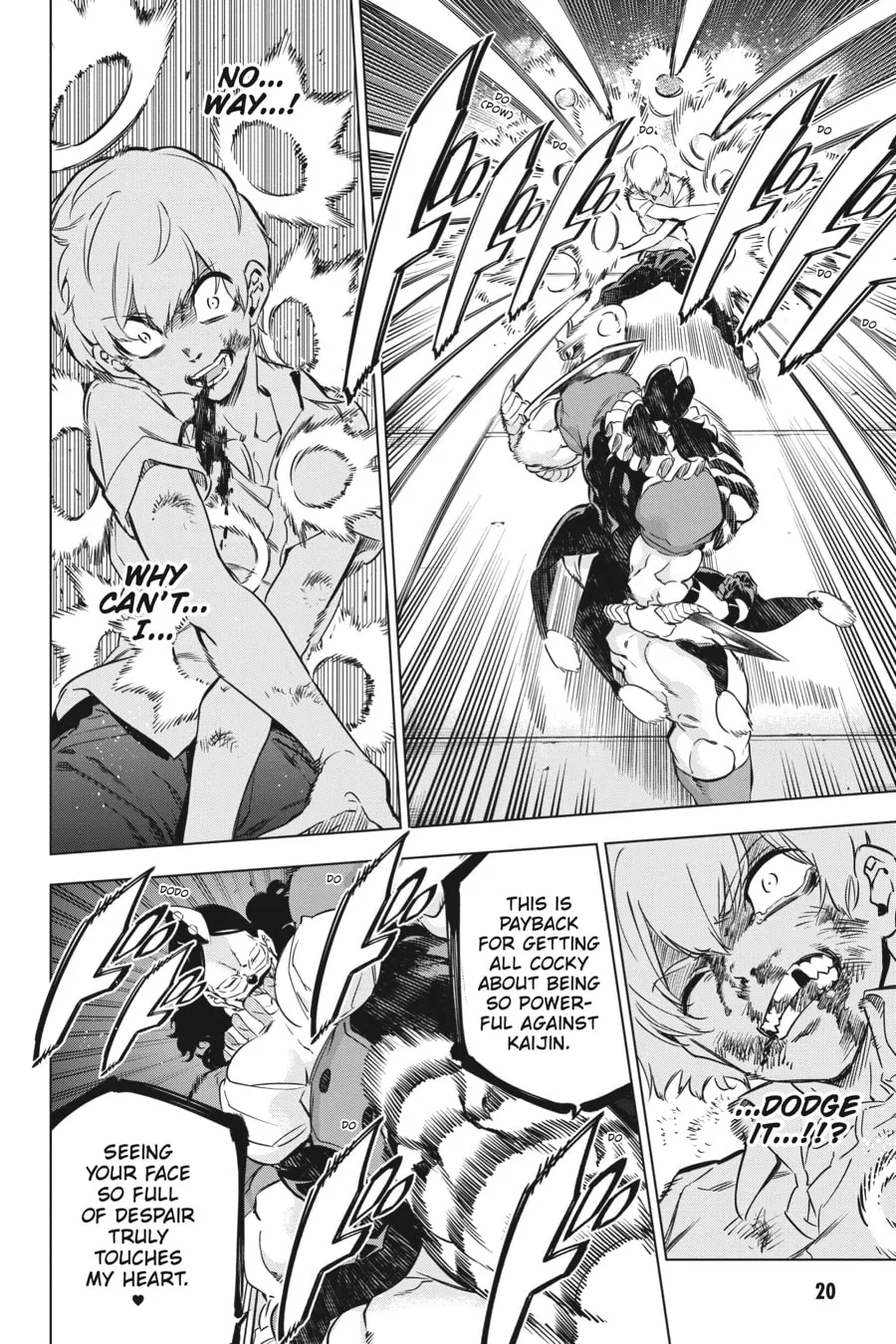 Slasher Maidens Chapter 14 page 17 - 