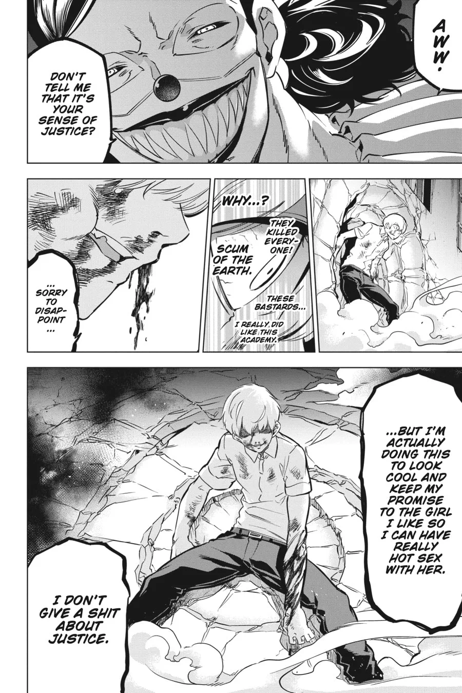Slasher Maidens Chapter 14 page 19 - 