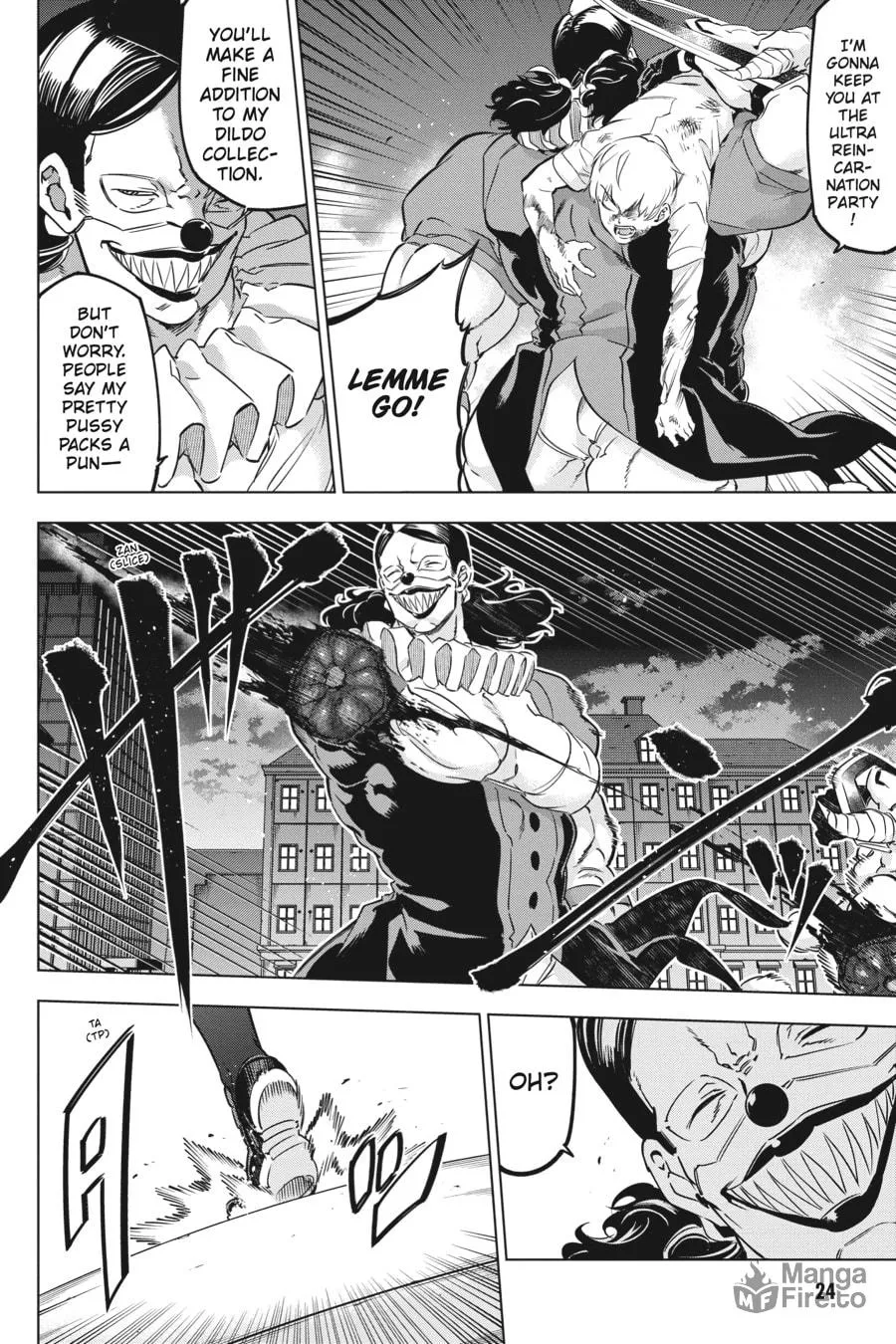 Slasher Maidens Chapter 14 page 21 - 