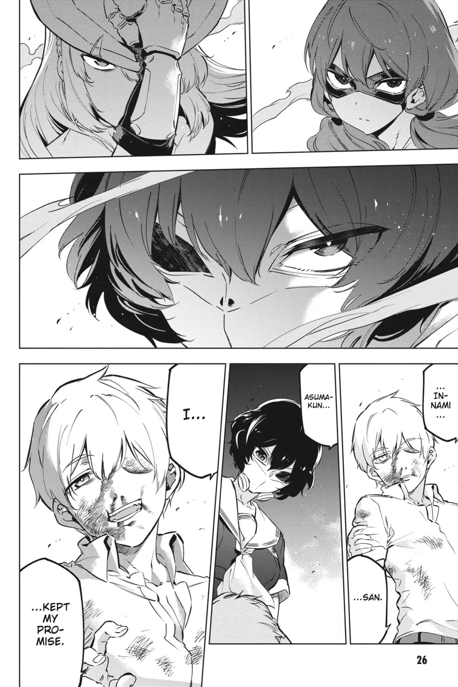 Slasher Maidens Chapter 14 page 23 - 