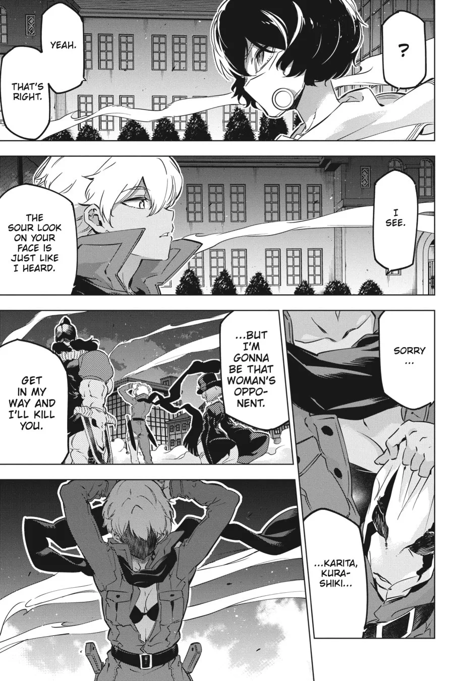 Slasher Maidens Chapter 14 page 28 - 
